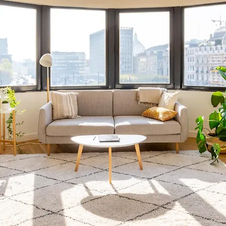 Private Penthouse With Unique View - Apartment Antwerp