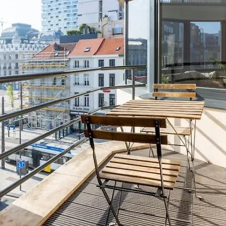 Private Penthouse With Unique View - * Antwerp